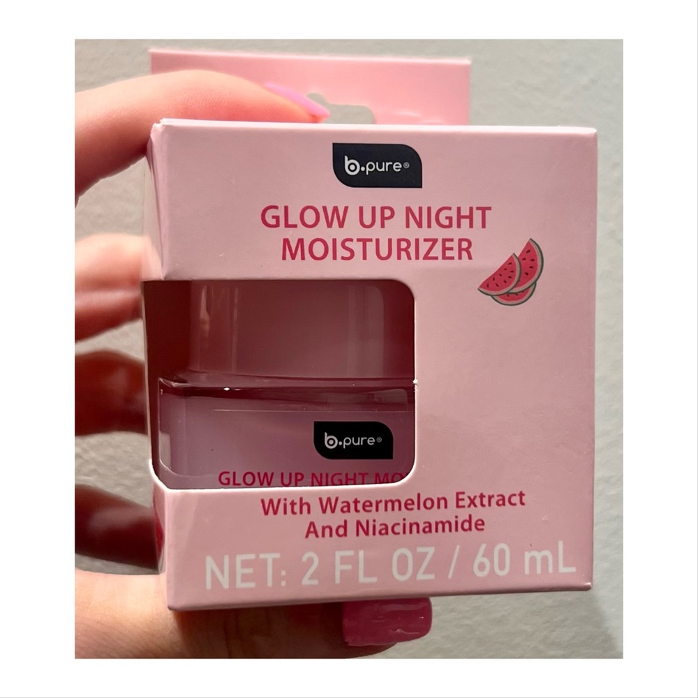 BRAND NEW | b.pure Glow Up Night Moisturizer